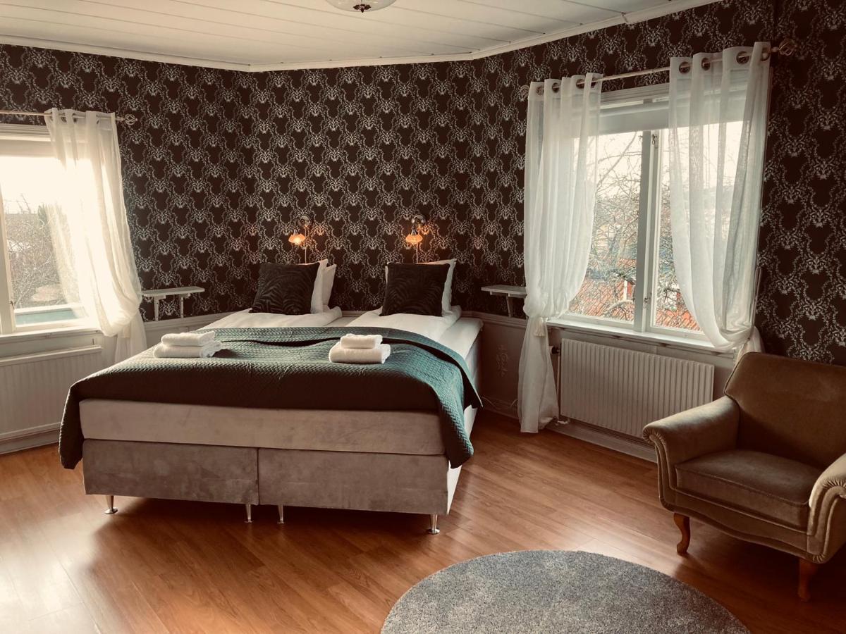 Hotel Pensionat Granparken Norrtälje Dış mekan fotoğraf
