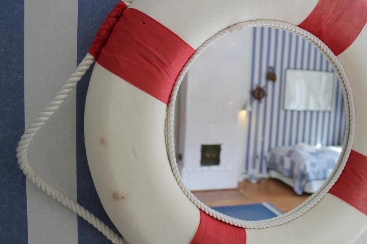Hotel Pensionat Granparken Norrtälje Dış mekan fotoğraf