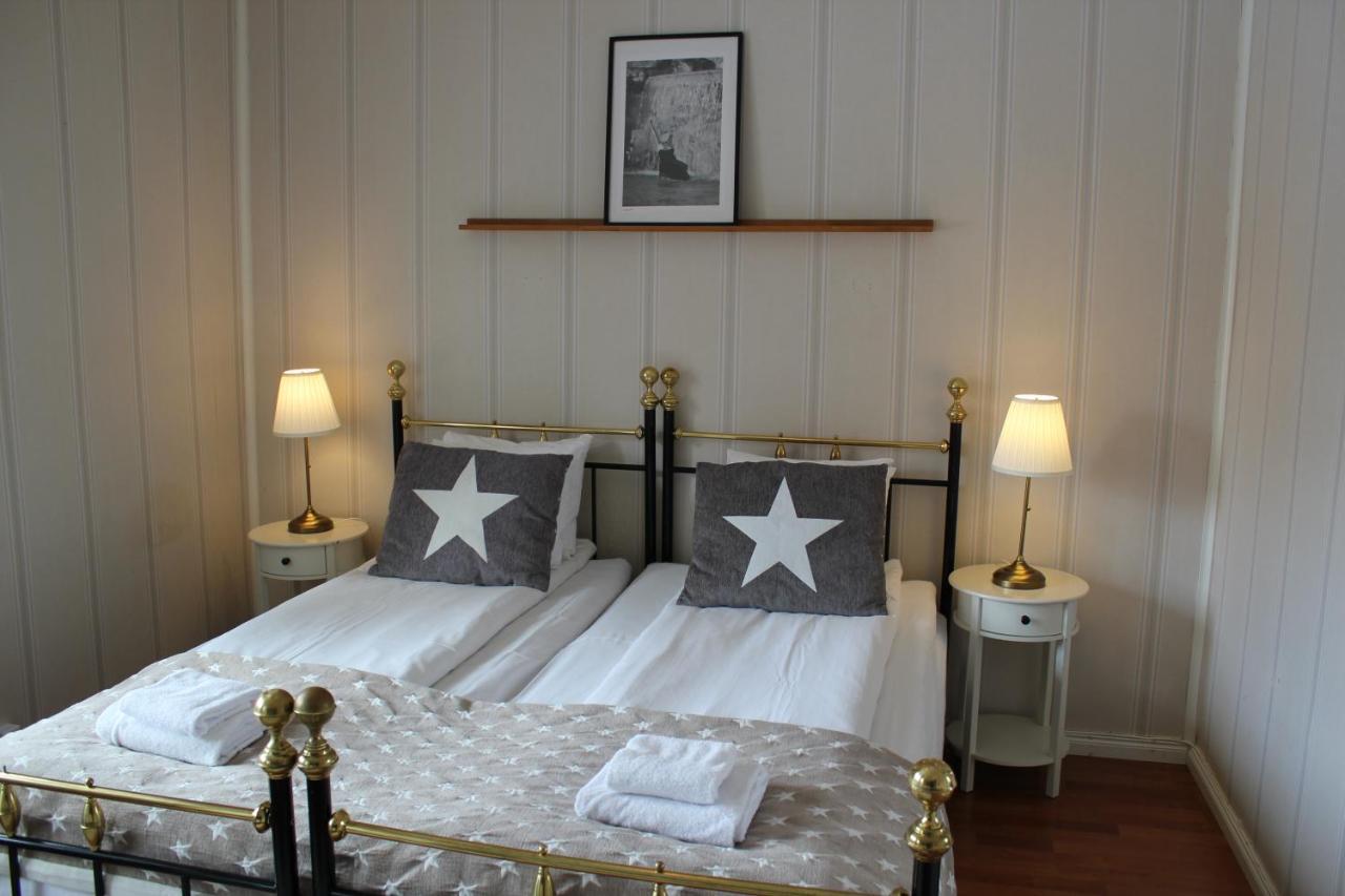 Hotel Pensionat Granparken Norrtälje Dış mekan fotoğraf
